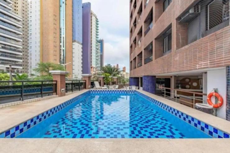 Flat Hotel Mercure Vista Mar فورتاليز المظهر الخارجي الصورة