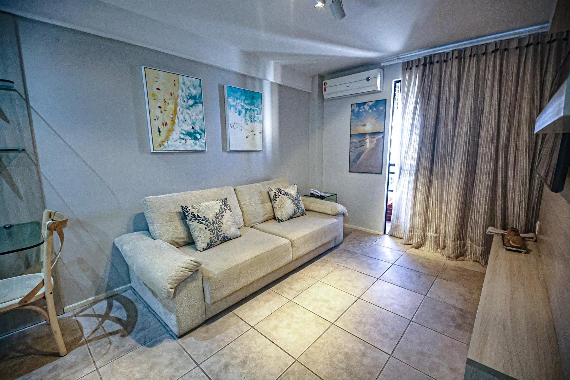 Flat Hotel Mercure Vista Mar فورتاليز المظهر الخارجي الصورة