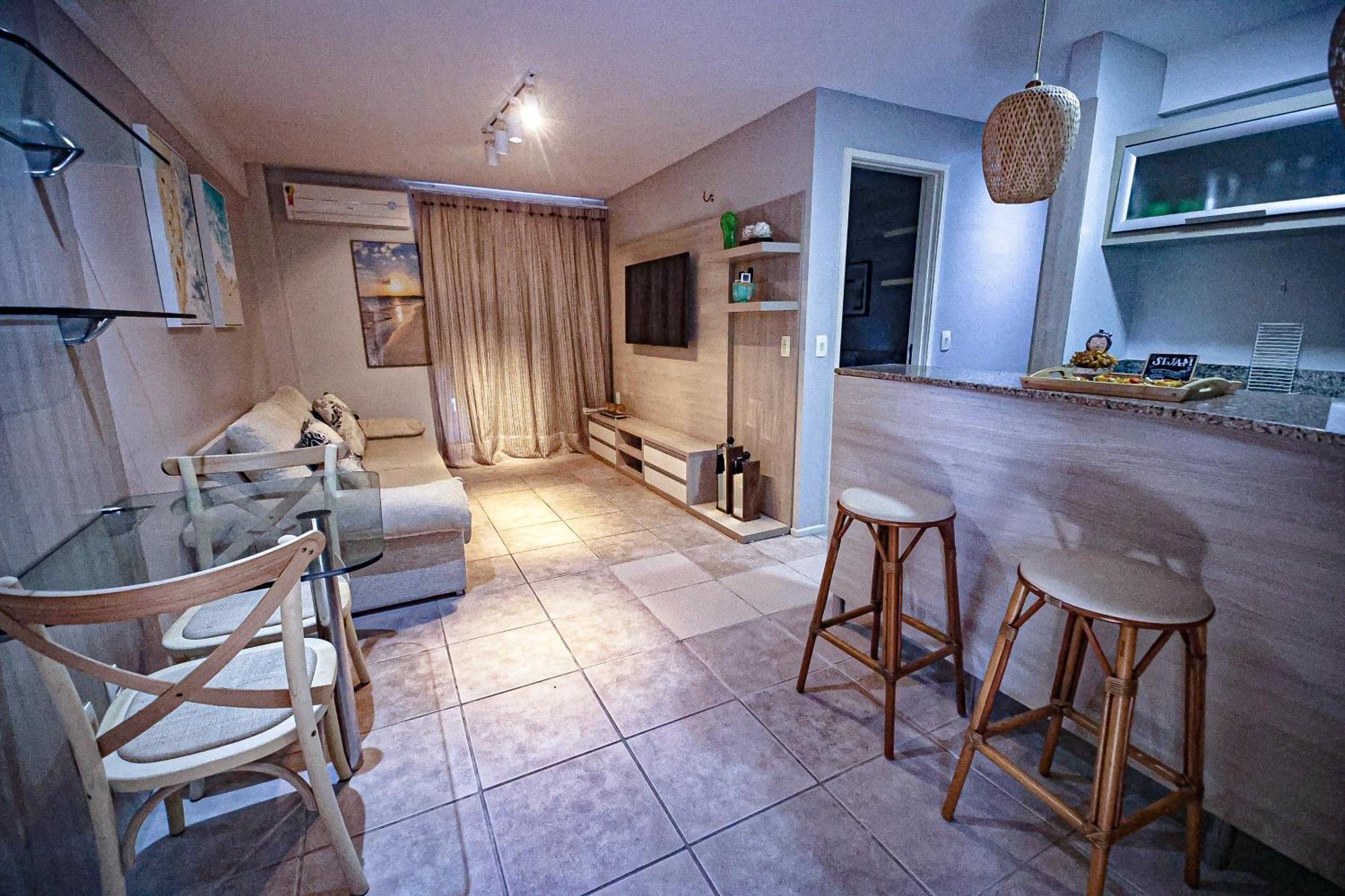 Flat Hotel Mercure Vista Mar فورتاليز المظهر الخارجي الصورة
