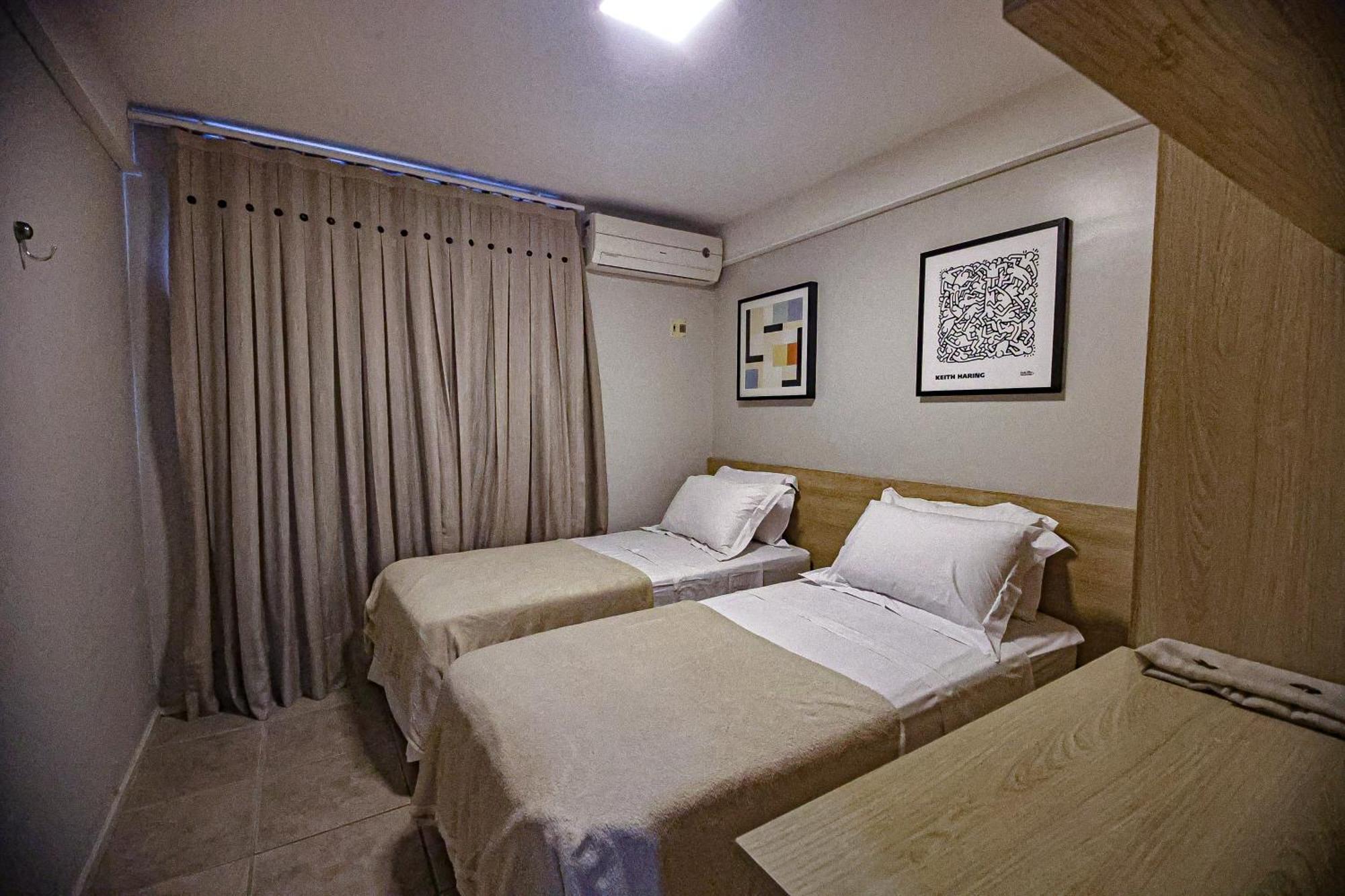 Flat Hotel Mercure Vista Mar فورتاليز المظهر الخارجي الصورة